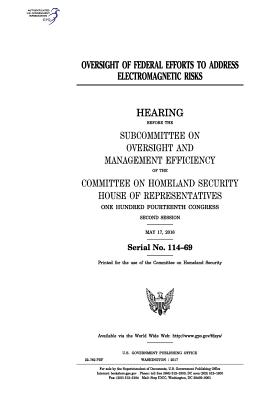 Oversight of federal efforts to address electromagnetic risks