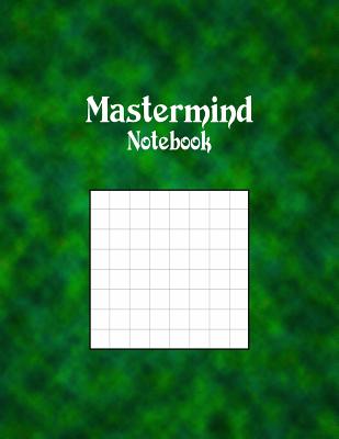 Mastermind Notebook: 1/2" Graph Rule, 144 Pages