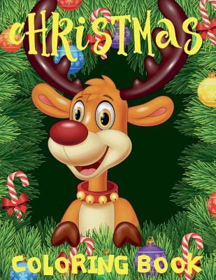 ❄ Christmas Coloring Book Preschoolers ❄ Coloring Book 7 Year Old ❄ (Coloring Book Children): ❄ Coloring Book In Bulk Chri