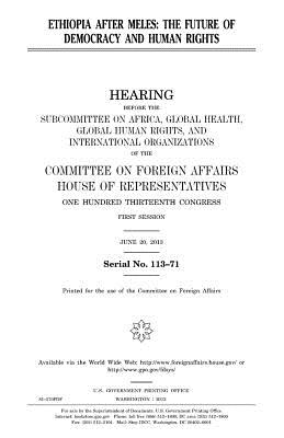 Ethiopia after Meles: the future of democracy and human rights