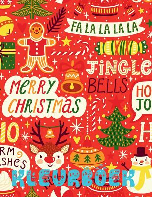 ✌ Vrolijk Kerstfeest Kleurboek ✌ Kleurboek Kinderen ✌ (Kleuren Kinderen): ✌ Merry Christmas Coloring Book Kids Coloring Book 3