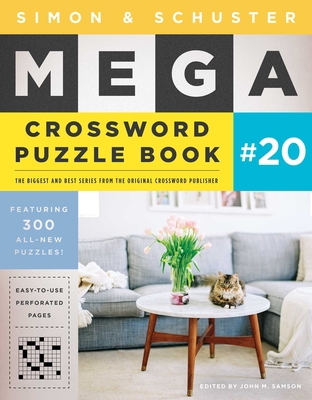 Simon & Schuster Mega Crossword Puzzle Book #20