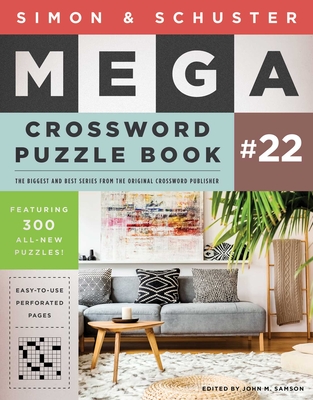 Simon & Schuster Mega Crossword Puzzle Book #22