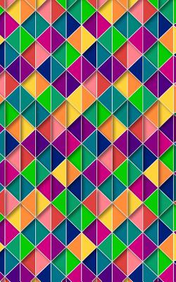 Jester Print - Dot Grid Notebook