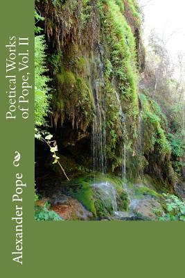Poetical Works of Pope, Vol. II