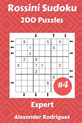 Rossini Sudoku Puzzles - Expert 200 vol. 4