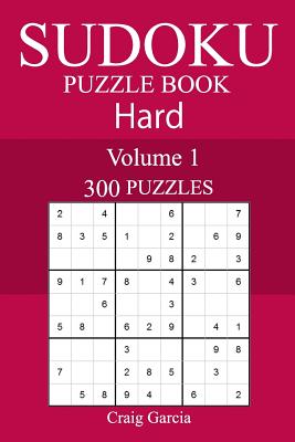 300 Hard Sudoku Puzzle Book