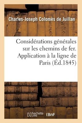 Considérations générales sur les chemins de fer