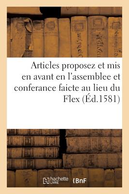 Articles Proposez Et MIS En Avant En l'Assemblee Et Conferance Faicte Au Lieu Du Flex