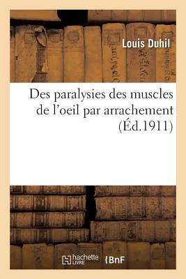 Des Paralysies Des Muscles de l'Oeil Par Arrachement