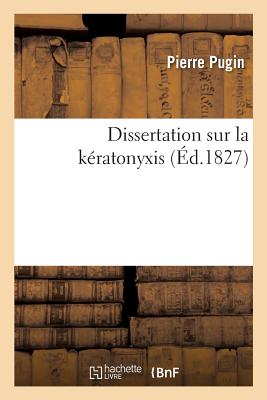 Dissertation Sur La Kératonyxis