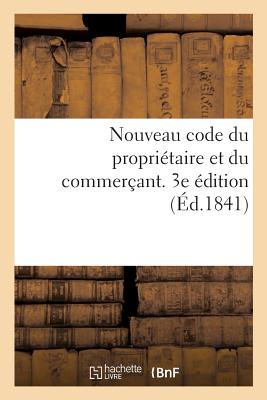 Nouveau Code Du Propriétaire Et Du Commerçant