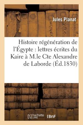 Histoire de la régénération de l'Égypte