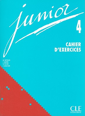 Junior 4 Cahier D'Exercices