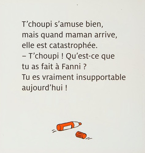 T'Choupi Fait Des Betises