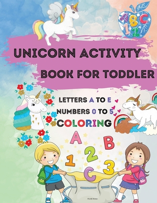 Unicorn Activity Book for Toddler