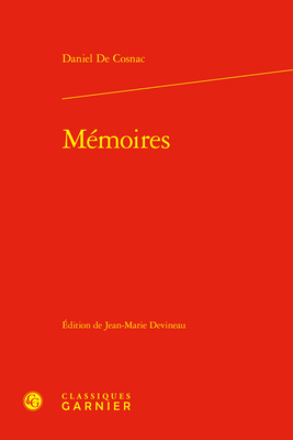 Memoires: (1628-1708)