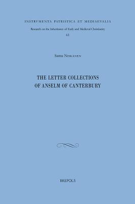The Letter Collections of Anselm of Canterbury