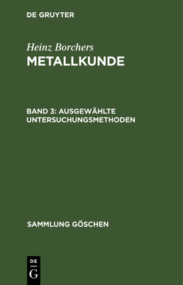 Ausgewählte Untersuchungsmethoden