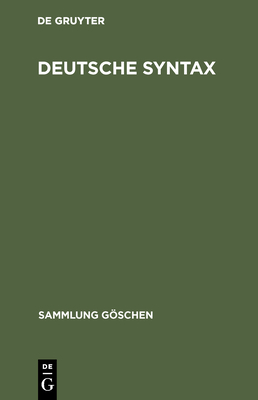 Deutsche Syntax