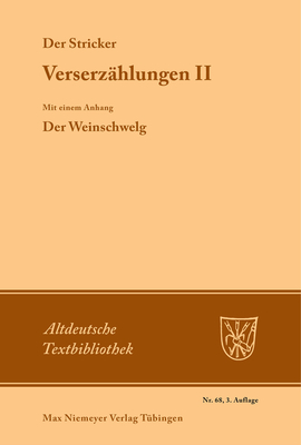 Verserzählungen II