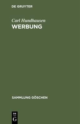Werbung: Grundlagen