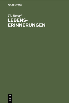 Lebenserinnerungen