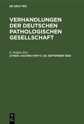 Aachen Vom 17.-20. September 1900