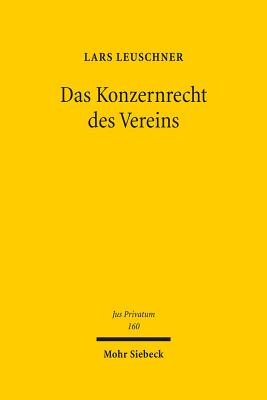 Das Konzernrecht Des Vereins