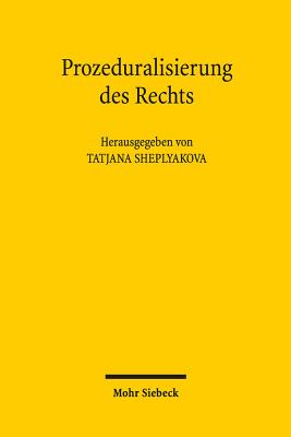 Prozeduralisierung Des Rechts