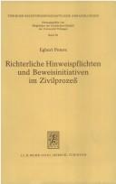 Richterliche Hinweispflichten Und Beweisinitiativen Im Zivilprozess
