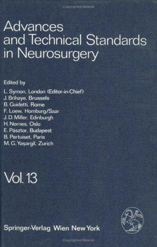 Advances and Technical Standards in Neurosurgery 13