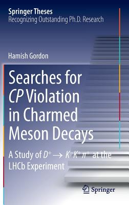 Searches for Cp Violation in Charmed Meson Decays: A Study of D+ → K - K+ ∏+ at the Lhcb Experiment