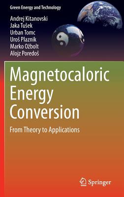 Magnetocaloric Energy Conversion: From Theory to Applications