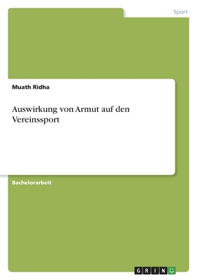 Auswirkung von Armut auf den Vereinssport