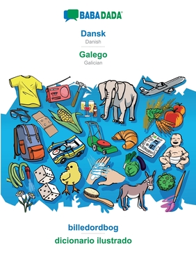 BABADADA, Dansk - Galego, billedordbog - dicionario ilustrado: Danish - Galician, visual dictionary