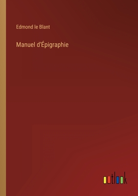 Manuel d'Épigraphie
