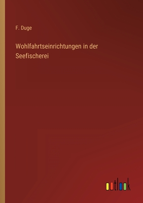 Wohlfahrtseinrichtungen in der Seefischerei