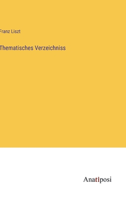 Thematisches Verzeichniss