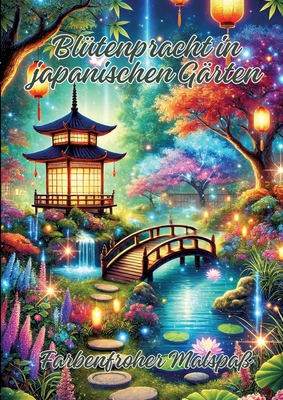 Blütenpracht in japanischen Gärten: Farbenfroher Malspaß