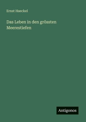Das Leben in den grössten Meerestiefen