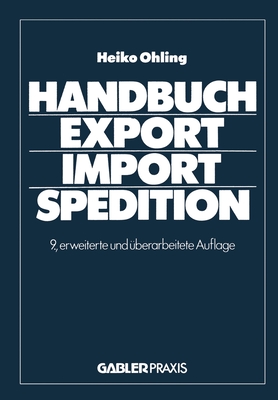 Handbuch Export -- Import -- Spedition