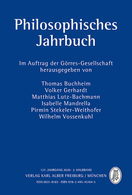 Philosophisches Jahrbuch: 127/2