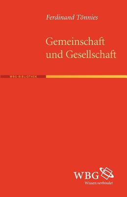 Gemeinschaft Und Gesellschaft