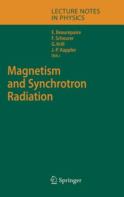 Magnetism and Synchrotron Radiation