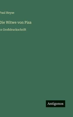 Die Witwe von Pisa: in Großdruckschrift