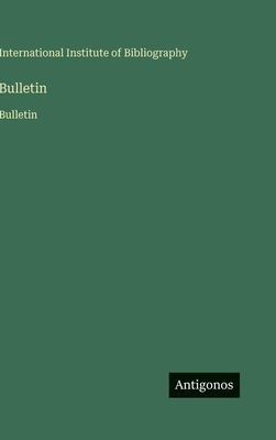 Bulletin: Bulletin