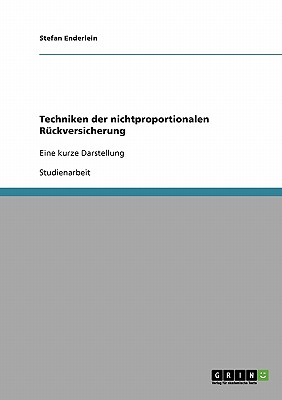 Techniken der nichtproportionalen Rückversicherung: Eine kurze Darstellung