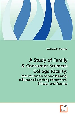 A Study of Family & Consumer Sciences College Faculty