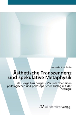 Ästhetische Transzendenz und spekulative Metaphysik